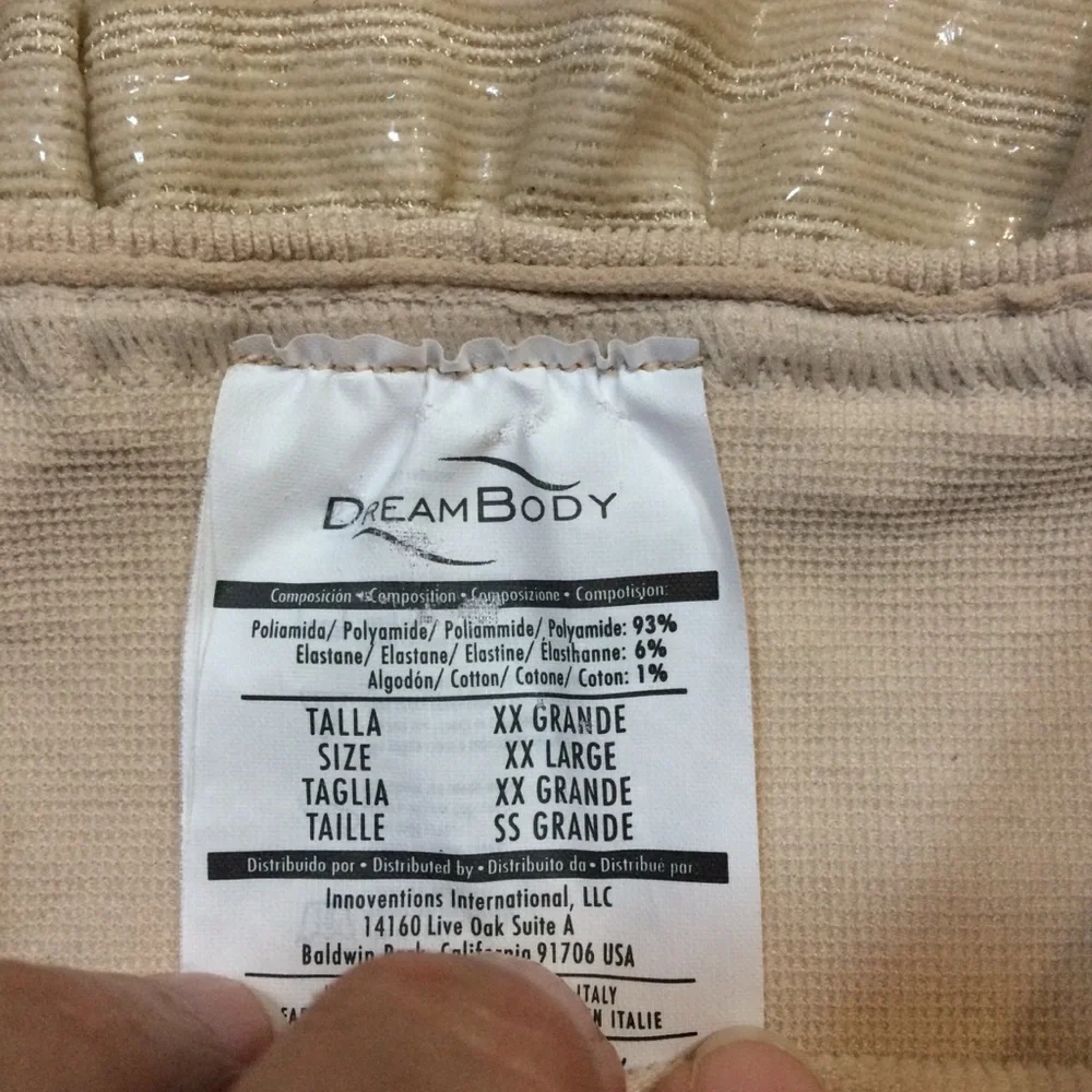 Dream Body High Waisted Body Shaper Shorts
